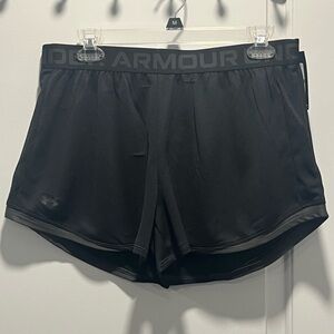 Under Armour Black Athletic Shorts